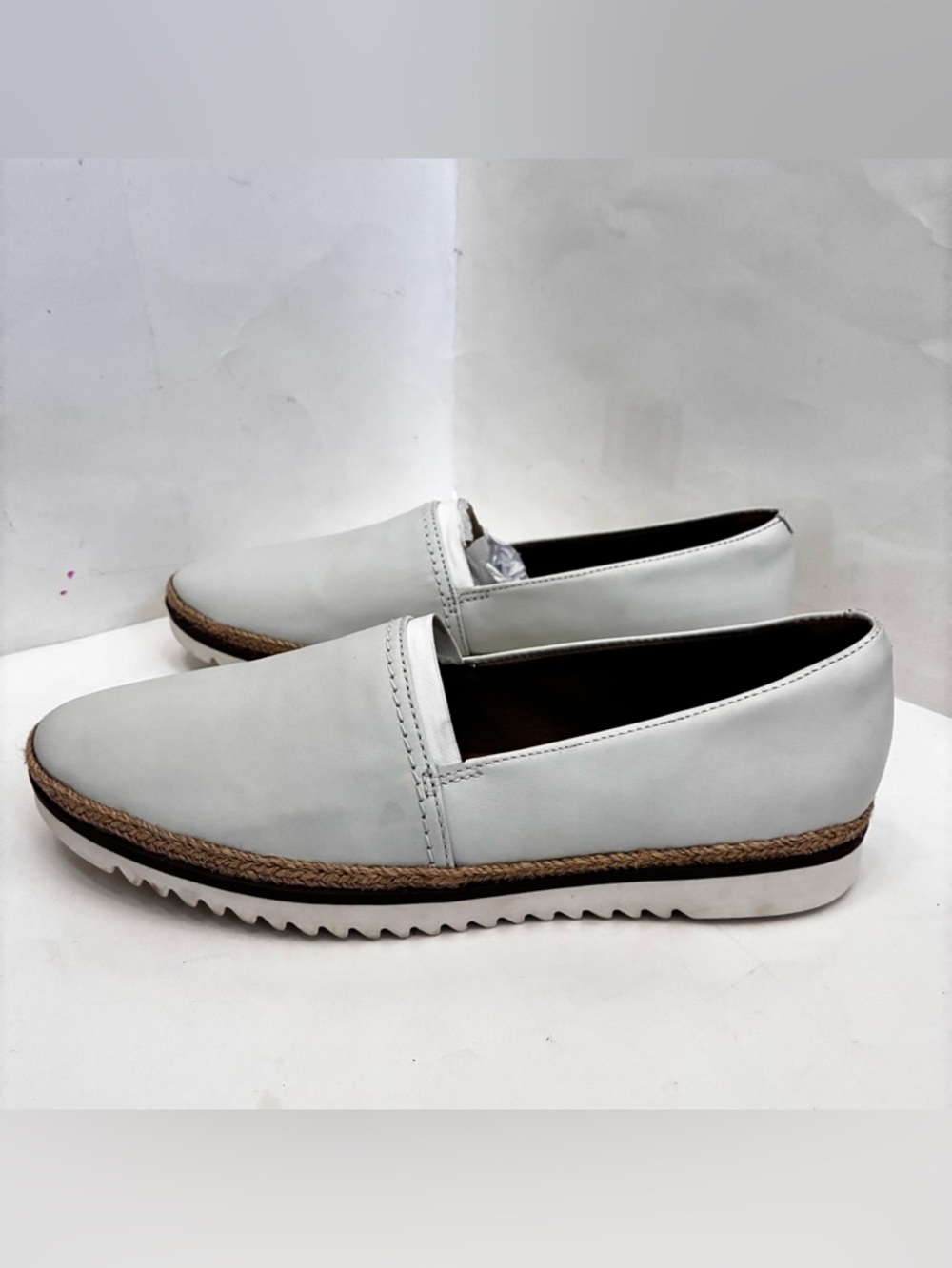 Clarks Women's Leather Serena Paige Loafer Shoes Size 11